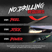 Load image into Gallery viewer, OPT7 60" Tailgate Light Bar LED Double Strips, Brake Light for Truck, Red Brake Light, Red Turn Signals Light, White Reverse Light, Compatible w/Ram, Silverado, Dodge, Chevy, Toyota, GMC, Ford, Honda
