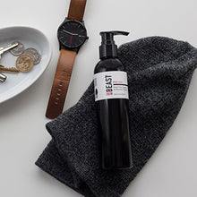 Load image into Gallery viewer, Beast Body Lotion for Dry Skin and Hands - Caffeine Eucalyptus Green Tea Vitamins A E - Tame the Beast
