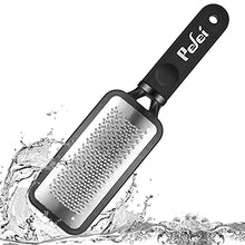 Load image into Gallery viewer, Colossal Pedicure Rasp Foot File, Professional Foot Care Pedicure Stainless Steel File to Removes Hard Skin, Can Be Used On Both Dry and Wet Feet
