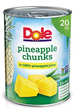 Load image into Gallery viewer, Dole Pineapple Chunks, 20 Oz
