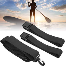 Load image into Gallery viewer, Meiyya Surfboard Rope Belt Straps Canoeing Fixed Back Shoulder Belt, Surfboard Bandage, 406g for Outdoor Adventures Carrying Surfboards Sails Surfboards Longboards
