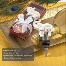 Load image into Gallery viewer, Globe Imports Good Luck Elephant Wine Bottle Stopper
