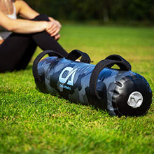 Load image into Gallery viewer, Onyx Athletics Elite Aqua Bag – Sandbags for Fitness with Water and Upgraded Air Pump – Adjustable Weighted Water Bag with Strong Handles – Perfect for Core and Balance Trainings – Max 50LBS
