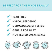 Load image into Gallery viewer, The Honest Company Purely Simple Fragrance-Free Shampoo + Body Wash | Tear-Free Baby Shampoo with Naturally Derived Ingredients | Sulfate- &amp; Paraben-Free Baby Bath | 10 Fl Oz (Pack of 1)
