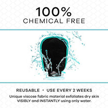 Load image into Gallery viewer, Dermasuri Deep Exfoliating Mitt Body Scrub for Soft Skin - Skin Cleanser - Part of the Best Body Care Kit for Women &amp; Men - Dead Skin Remover for Body - Exfoliator Tool
