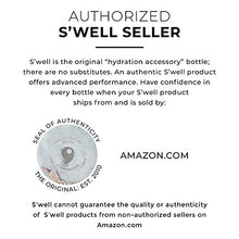 Load image into Gallery viewer, S'well Stainless Steel Traveler - 20 Fl Oz - Calacatta Gold - Triple-Layered Vacuum-Insulated Travel Mug Keeps Coffee, Tea and Drinks Cold for 36 Hours and Hot for 15- BPA-Free Water Bottle
