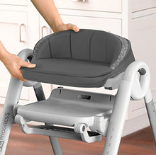 Load image into Gallery viewer, Chicco Polly Progress Relax 5-in-1 Highchair - Springhill | Black

