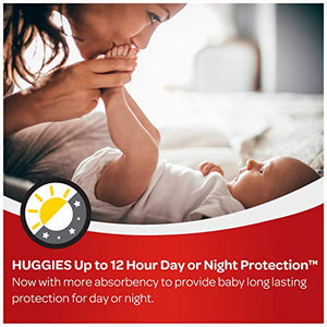 Huggies Snug & Dry Baby Diapers, Size 1, 256 Ct, One Month Supply