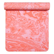 Load image into Gallery viewer, AIMERDAY Non Slip Yoga Mat Eco Friendly TPE Exercise Mat Premium Print 1/4 Inch Thick High Density Lightweight Pilates Mat with Carrying Strap for Floor Workout, Fitness &amp; Hot Yoga 72" x 24"

