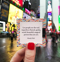 Load image into Gallery viewer, ThoughtFulls Pop-Open Cards by Compendium: You're Awesome — 30 Pop-Open Cards, Each with a Different Inspiring Message Inside
