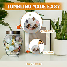 Load image into Gallery viewer, Leegol Electric 3LB Rock Tumbler (Pro Single Drum)
