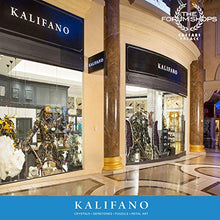 Load image into Gallery viewer, KALIFANO Luxury Glass and Celestite Crystal Diffuser with Decorative Selenite Reeds - Premium Fragrance/Aroma Diffuser Bottle with Healing Effects (Essential Oils Not Included)
