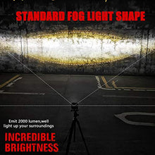 Load image into Gallery viewer, LED Cube Lights, Adzoon 2 Pcs 80W 3 Inch LED Pod Lights Offroad Driving Lights Spot Fog Lights Square LED Work Light for Truck Car SUV ATV UTV Motorcycle 4WD
