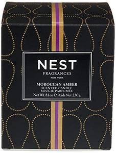 NEST Fragrances NEST01MA003 Classic Candle- Moroccan Amber , 8.1 oz