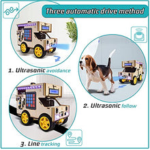 Load image into Gallery viewer, KEYESTUDIO Smart Home RV Robot Car for Arduino, A Mini Camper Van Electrical System/Motorhome/Touring Carvan Model for Learning Programing, Home Automation, STEM &amp; Creativity
