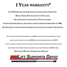 Load image into Gallery viewer, Qty (2) Replaces C16-22632 C1622632 36.30" x 185 lbs Lift Supports

