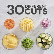 Load image into Gallery viewer, DASH Safe Slice Mandoline for Vegetables, Meal Prep &amp; More with Thickness Adjuster, Aqua
