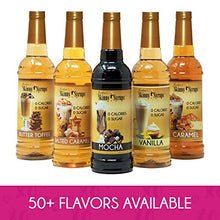 Load image into Gallery viewer, Jordan's Skinny Syrups Butter Toffee, Sugar Free Coffee Flavoring Syrup, 25.4 Ounce Bottle (Pack of 6)
