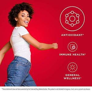 Jarrow Formulas Glutathione Reduced 500 mg - 120 Veggie Caps - Pharmaceutical Grade Glutathione - Intracellular Antioxidant - Bolsters Regeneration of Vitamin C & E Levels in Body - 120 Servings