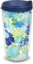 Load image into Gallery viewer, Tervis Made in USA Double Walled Fiesta Insulated Tumbler Cup Keeps Drinks Cold &amp; Hot, 16oz, Meadow Floral
