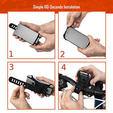 Load image into Gallery viewer, Bike Mount Phone Holder Bicycle Motorcycle Stroller ATV MTB Golf Cart Handlebar For Samsung Galaxy S10 Plus, S10e, S9 Plus,S9, Note 20, Note 10 9 8, S8,S8 Plus,J7 Sky PRO, A11,A10e,A20,A21,A50,A51,A71
