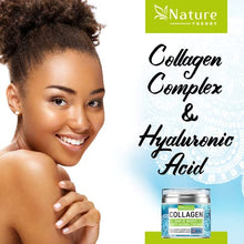 Load image into Gallery viewer, Collagen Cream - Anti Aging Face Moisturizer - Day &amp; Night - Made in USA - Natural Formula with Hyaluronic Acid &amp; Vitamin C - Cleanse, Moisturize, and Protect Your Skin
