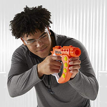 Load image into Gallery viewer, NERF Rival Curve Shot -- Flex XXI-100 Blaster -- Fire Rounds to Curve Left, Right, Downward or Fire Straight -- 5 Rival Rounds
