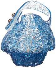 Load image into Gallery viewer, Frozen Inspired Elsa Costumes Flats Shoes, Snow Queen Princess Birthday Sandals for Little Girls, Toddler or Kids US Size 8 Blue
