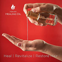Load image into Gallery viewer, L'ANZA Keratin Hair Treatment Healing Oil, Abyssinian Flower Oil, 3.4 Fl Oz
