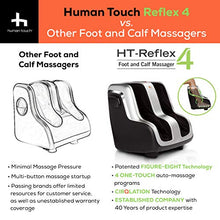 Load image into Gallery viewer, Human Touch Reflex4 Targeted Relief Foot &amp; Calf Shiatsu Massager
