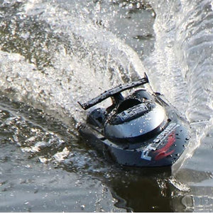 Top Race Remote Control Boat ┃ 30 MPH Rc Boats for Adults and Boys ┃ Realistic Professional Remote Boat Easter Gift ┃Fast RC Racing Electric Boat for Lake with Auto Flip Recovery and Radio Control