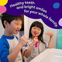 Load image into Gallery viewer, BURSTkids Electric Toothbrush with Soft Charcoal Black Bristles, Small Head &amp; Comfort Grip, 2 Minute Built in Timer, for Kids Ages 3+, Children Toothbrush for Healthier Smiles for, 2 Modes, Blue
