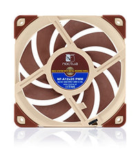 Load image into Gallery viewer, Noctua NF-A12x25 PWM, Premium Quiet Fan, 4-Pin (120mm, Brown)
