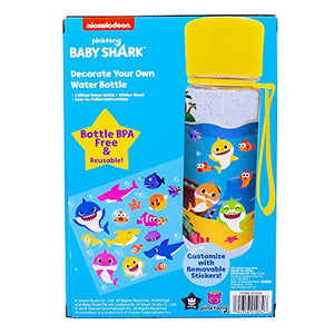 Baby Shark Decorate Your Own Water Bottle