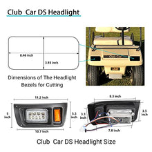 Load image into Gallery viewer, 10L0L Golf Cart Light Kit(12V-48V) with Ultimate Light Kit Upgrade Compatible for Club Car DS G&amp;E All Models With LED Head Light, Tail Lights, Turn Signals, Brake Lights
