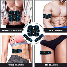 Load image into Gallery viewer, Abs Stimulator Abdominal Muscle,EMS ABS Trainer Body Toning Fitness, USB Rechargeable Toning Belt ABS Fit Weight Muscle Toner Workout Machine for Men &amp; Women
