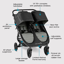 Load image into Gallery viewer, Baby Jogger City Mini GT2 All-Terrain Double Stroller, Slate , 40.7x29.25x42.25 Inch (Pack of 1)
