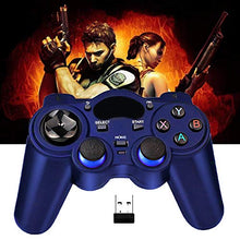 Load image into Gallery viewer, USB 2.4G wireless controller, gaming controller gamepad for Playstation 3 / laptop computer (Windows XP / 7 / 8 / 10) &amp; PC &amp; Android &amp; steam
