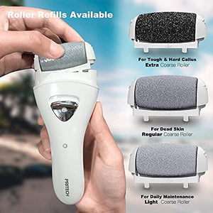 Electric Feet Callus Removers Rechargeable,Portable Electronic Foot File Pedicure Tools, Electric Callus Remover Kit,Professional Pedi Feet Care for Dead,Hard Cracked Dry Skin Ideal Gift