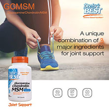 Load image into Gallery viewer, Doctor&#39;s Best Glucosamine Chondroitin Msm with optimsm, Supports Healthy Joint Structure, Function &amp; Comfort, Non-GMO, Gluten Free, Soy Free, 360 caps
