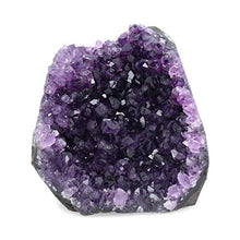 Load image into Gallery viewer, Deep Purple Project 1 Lb Quartz Crystal Cluster Raw Amethyst Stone Plus: Gift WRAP Box Included
