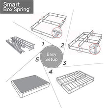 Load image into Gallery viewer, ZINUS 9 Inch Metal Smart Box Spring / Mattress Foundation / Strong Metal Frame / Easy Assembly, Twin
