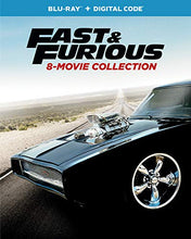 Load image into Gallery viewer, Fast &amp; Furious 8-Movie Collection [Blu-ray]
