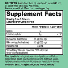 Load image into Gallery viewer, Schiff Glucosamine 1500mg Plus MSM 1500mg and Hyaluronic Acid, 150 tablets - Joint Supplement

