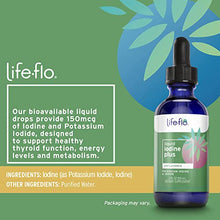 Load image into Gallery viewer, Life-flo Iodine Plus Drops | 150 mcg Iodine Per Serving | Healthy Thyroid, Energy &amp; Metabolism Support | Formulated for High Absorption | 2 fl oz
