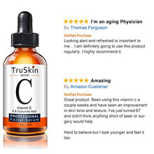 Load image into Gallery viewer, TruSkin Vitamin C Serum for Face with Hyaluronic Acid, Vitamin E, Witch Hazel, 1 fl oz
