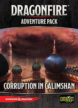 Load image into Gallery viewer, Dragonfire Adventures Corruption in Calimshan
