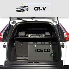 Load image into Gallery viewer, ICECO VL60 Dual Zone Portable Refrigerator with SECOP Compressor, 60 Liters Platinum Compact Refrigerator, DC 12/24V, AC 110-240V, 0℉ to 50℉, Home &amp; Car Use (with Insulated Cover)
