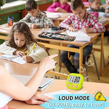 Load image into Gallery viewer, Classroom Timers for Teachers Kids Large Magnetic Digital Timer 2 Pack

