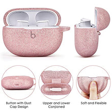 Load image into Gallery viewer, VISOOM Compatible with Beats Studio Buds 2021 Case , Silicone Soft Carrying Cases Protective Wireless Charging Cover Skin with Beats Studio Earbuds Accessories Keychain for Women&amp;Girls
